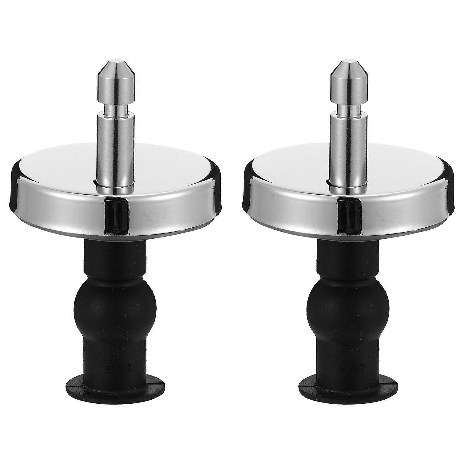 Toilet Hinge Replacement Set, Efficient Fix for Worn Out Components, Easy Maintenance