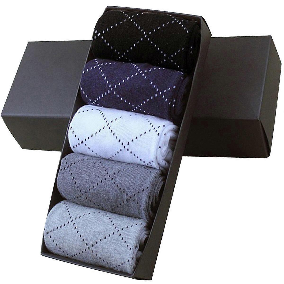 Cotton Long Socks for Men, Providing Warmth and Style during Cool Weather