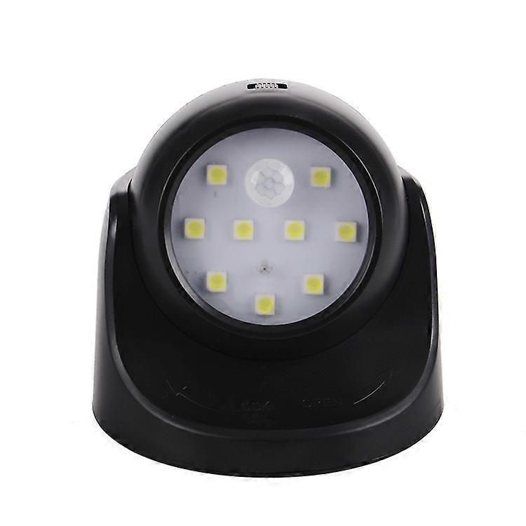 Outdoor wall lamp with LED motion sensor for outdoor lighting