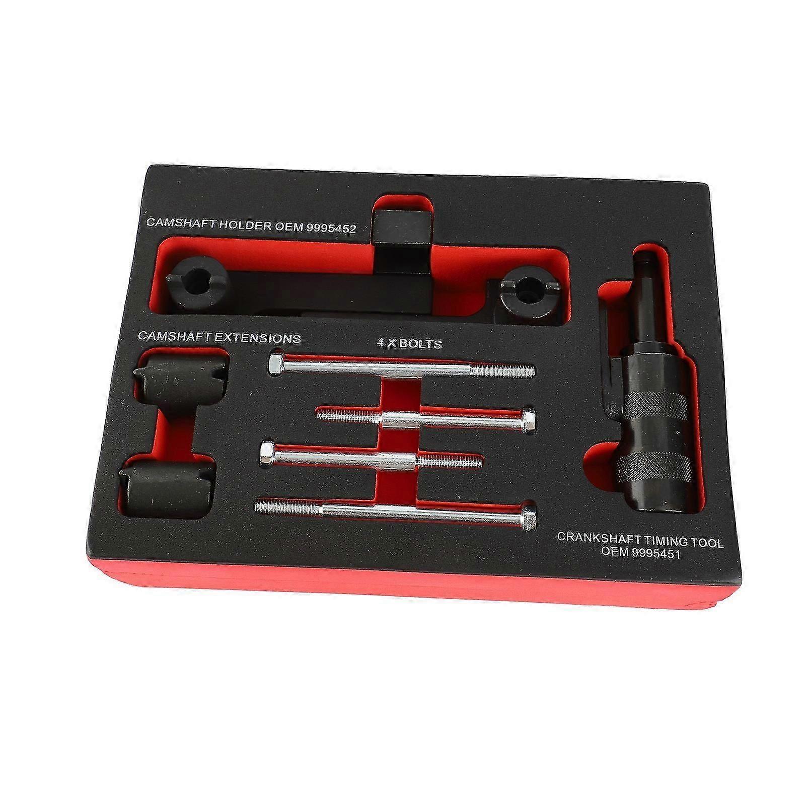 TimingToolSet TimingTool TimingToolKit CamshaftLockingTool CamshaftLockingToolKit TimingToolSetforVolvo OEMno.9995452
