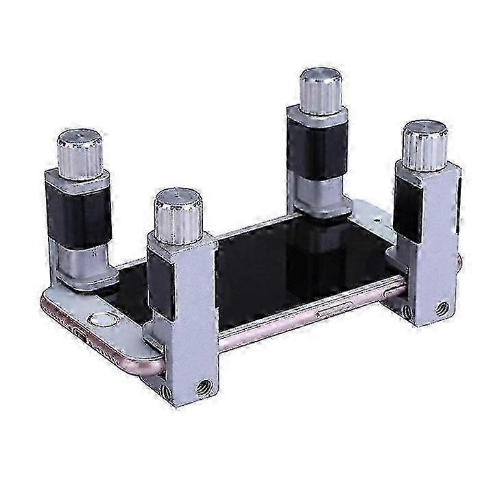 4st justerbar fixeringsklämma för att säkra LCD-skärmar