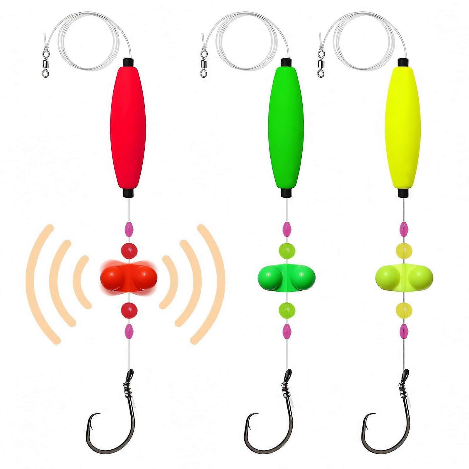 Catfish Fishing Leader, Float Fishing Leaders, 6/0 8/0 Fishing Hooks