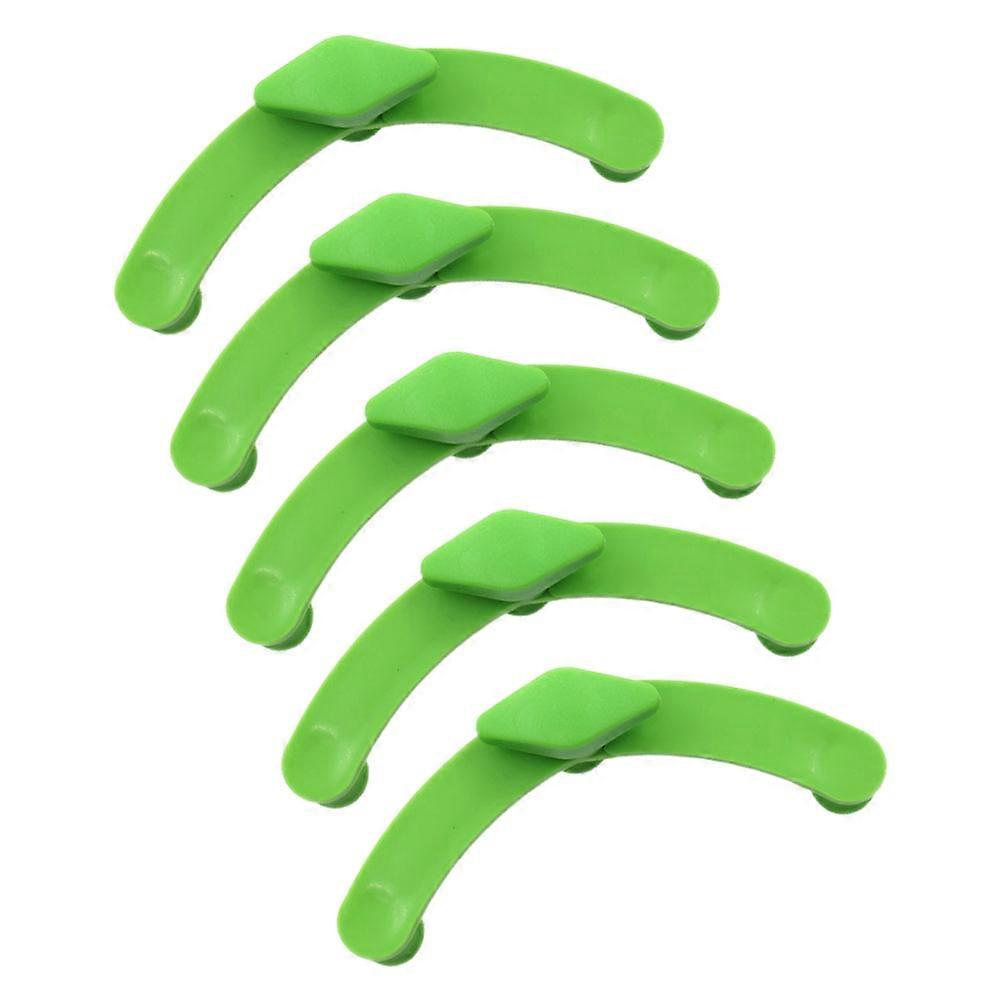 Adjustable Plant Training Clips (5pcs) – Durable Garden Branch Support for Enhanced Photosynthesis and Growth in Vegetables and Fruit Trees