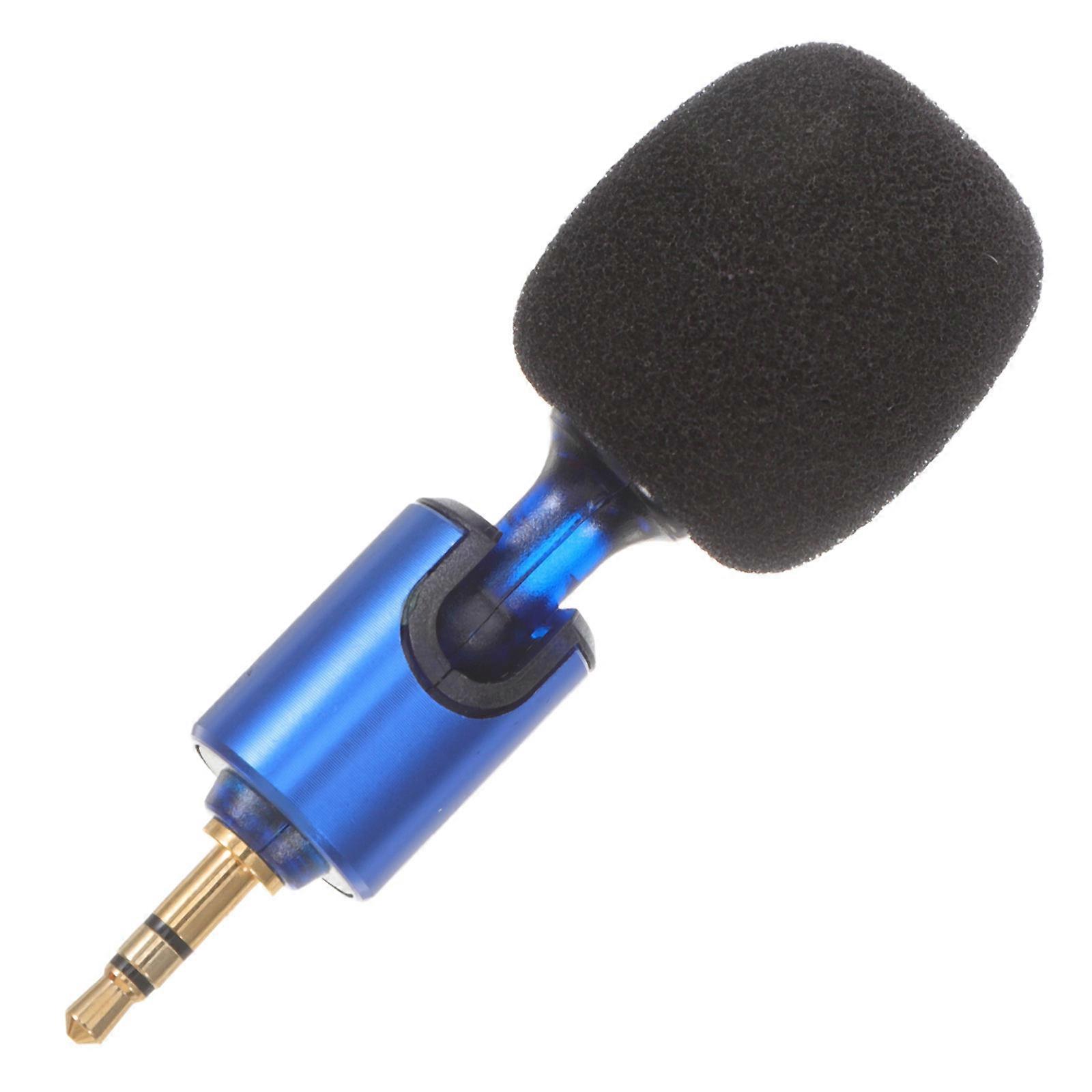 Small Microphone For Set Tiny Microphone For Live Streaming And Video Recording With Noise Reduction