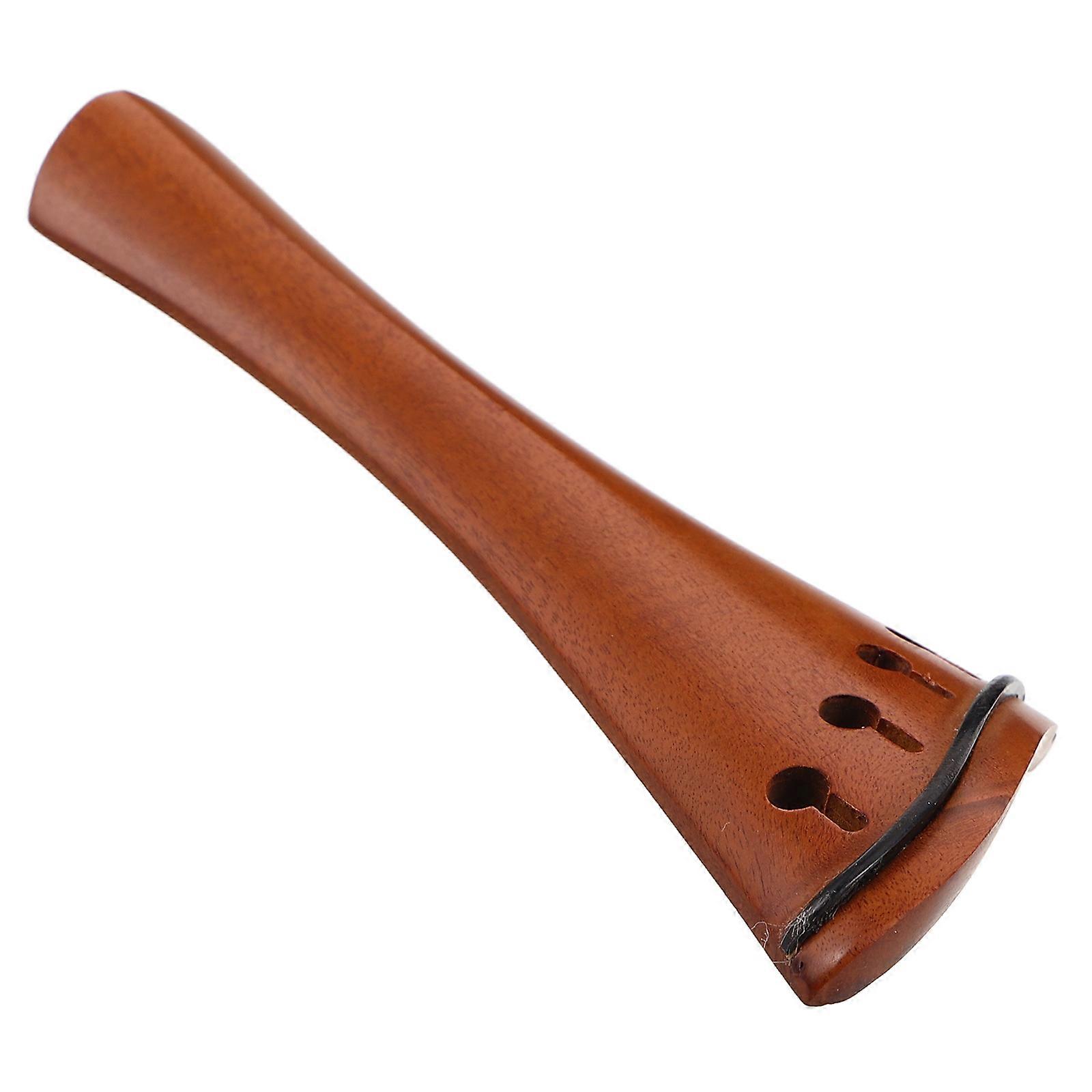 Violin Tuning Pegs Endpin Elegant Appearance Jujube Wood Enhances Sound Quality 1Set