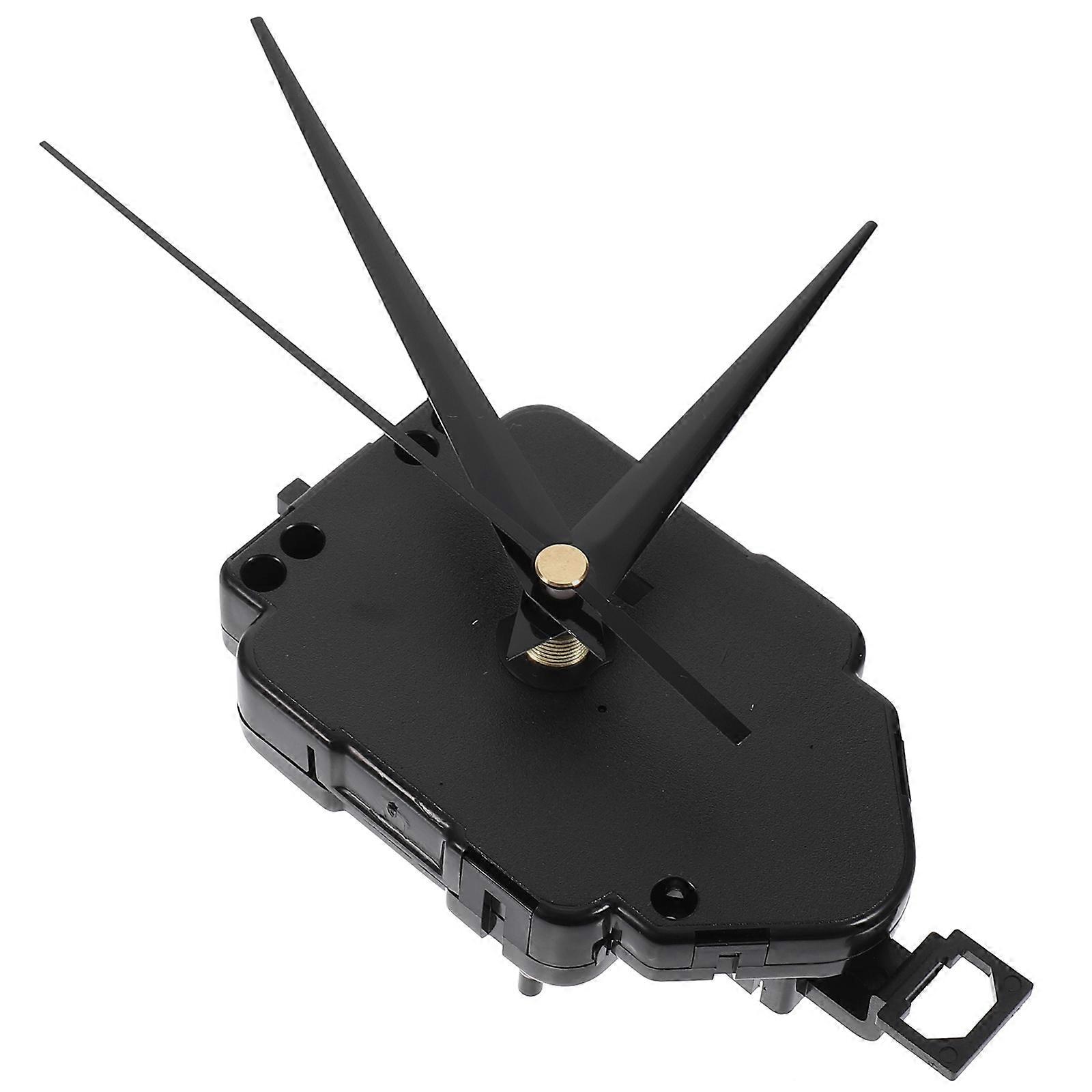 1 Set DIY Pendulum Clock Movement Replacement Mechanism with Classic Clock Hands, Durable and High Precision for Easy Use