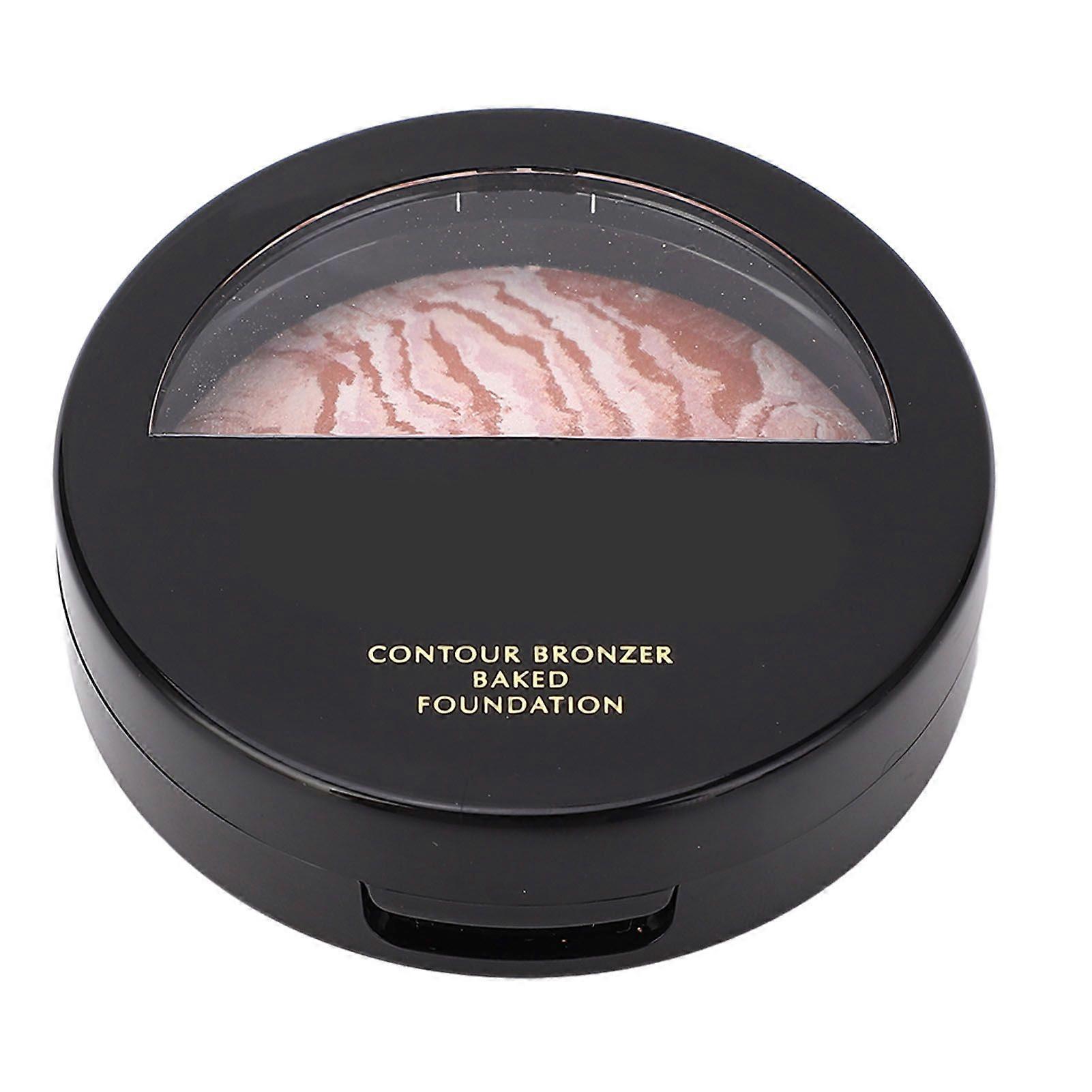 2025 Latest Model 9g Marble Baked Powder Brightening Multipurpose Highlighter ...