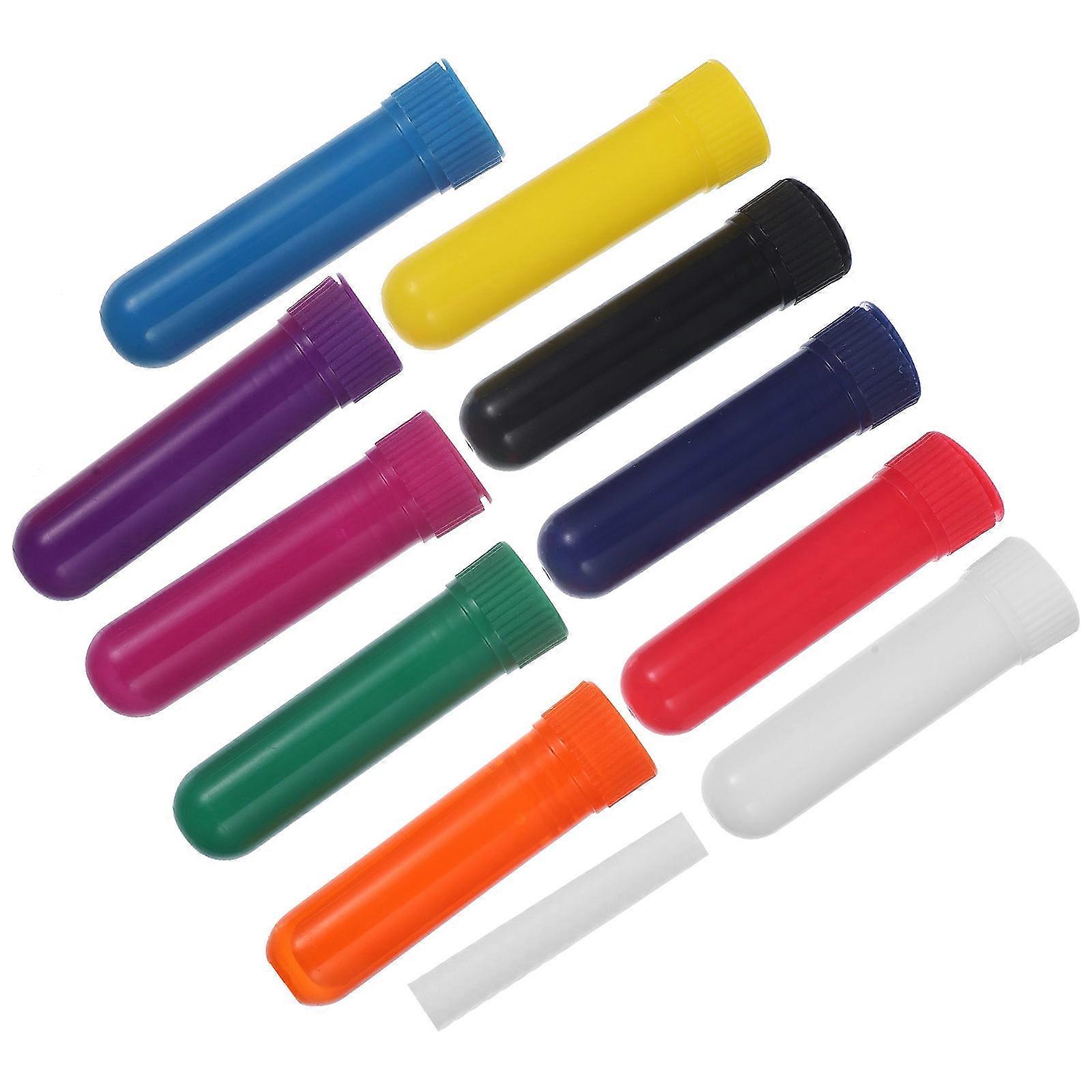 Empty Containers Aromatherapy Portable Tubes 12 Sets