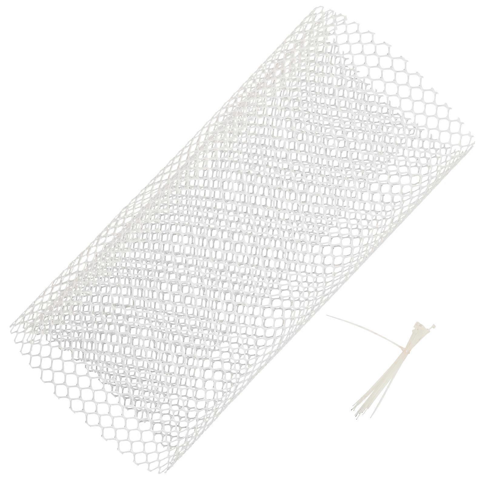 Outdoor Pet Safety Netting for Dogs & Cats – Wide Mesh Barrier Mat for Balcony and Garden Use to Prevent Falls and Ensure Pet Security