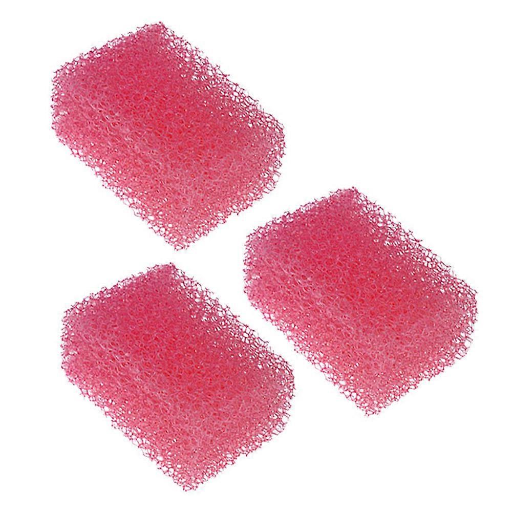 Professional Halloween Makeup Sponges Gashes Effect Carnivals Coarse Hole Pink 3Pcs