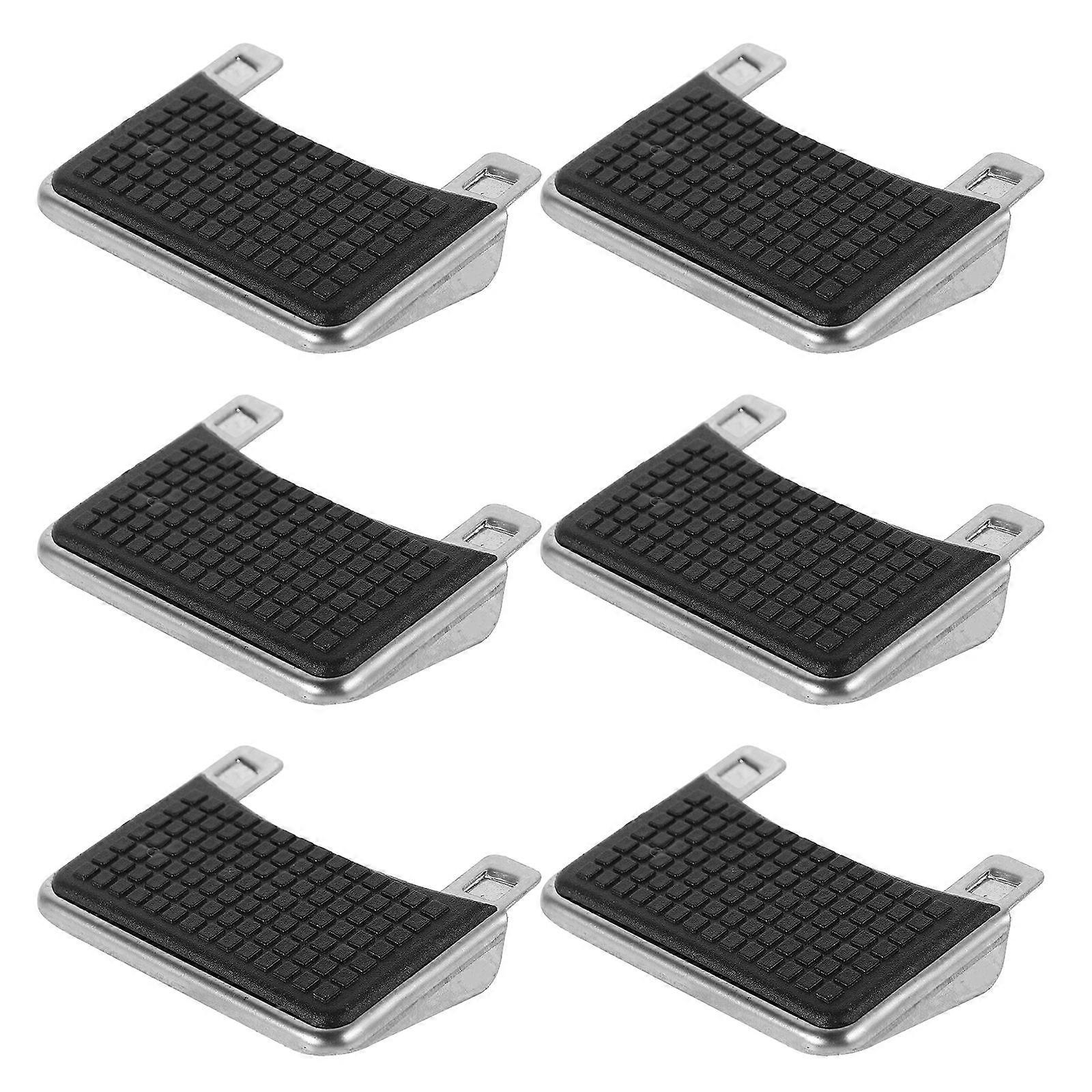 Trash Can Foot Pedal Plastic Step on Pedal Replacement 6Pcs for Kitchen Use