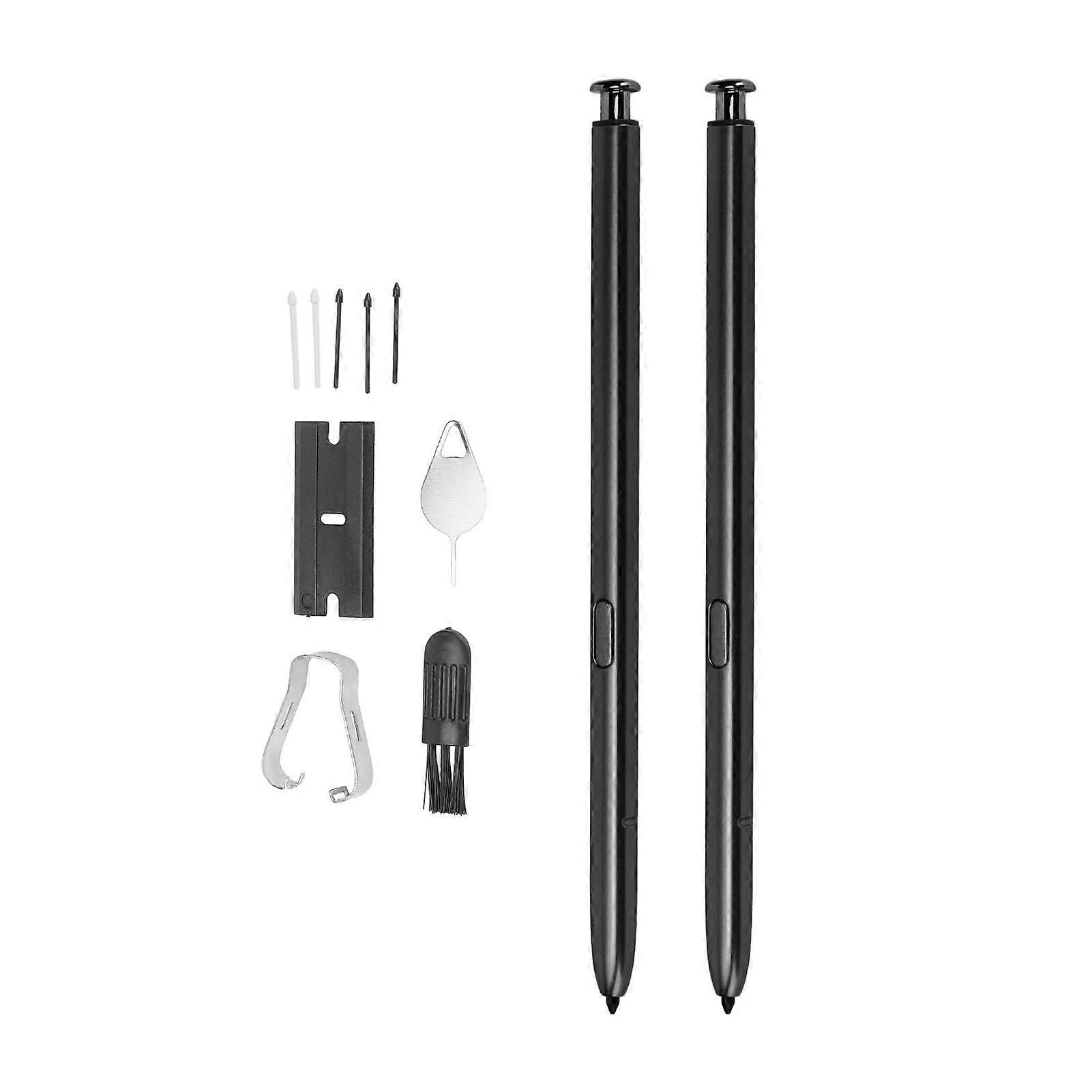 Lightweight and High Sensitivity 5G Replacement Touch Stylus Pen for Samsung Galaxy Note 20 Ultra Black