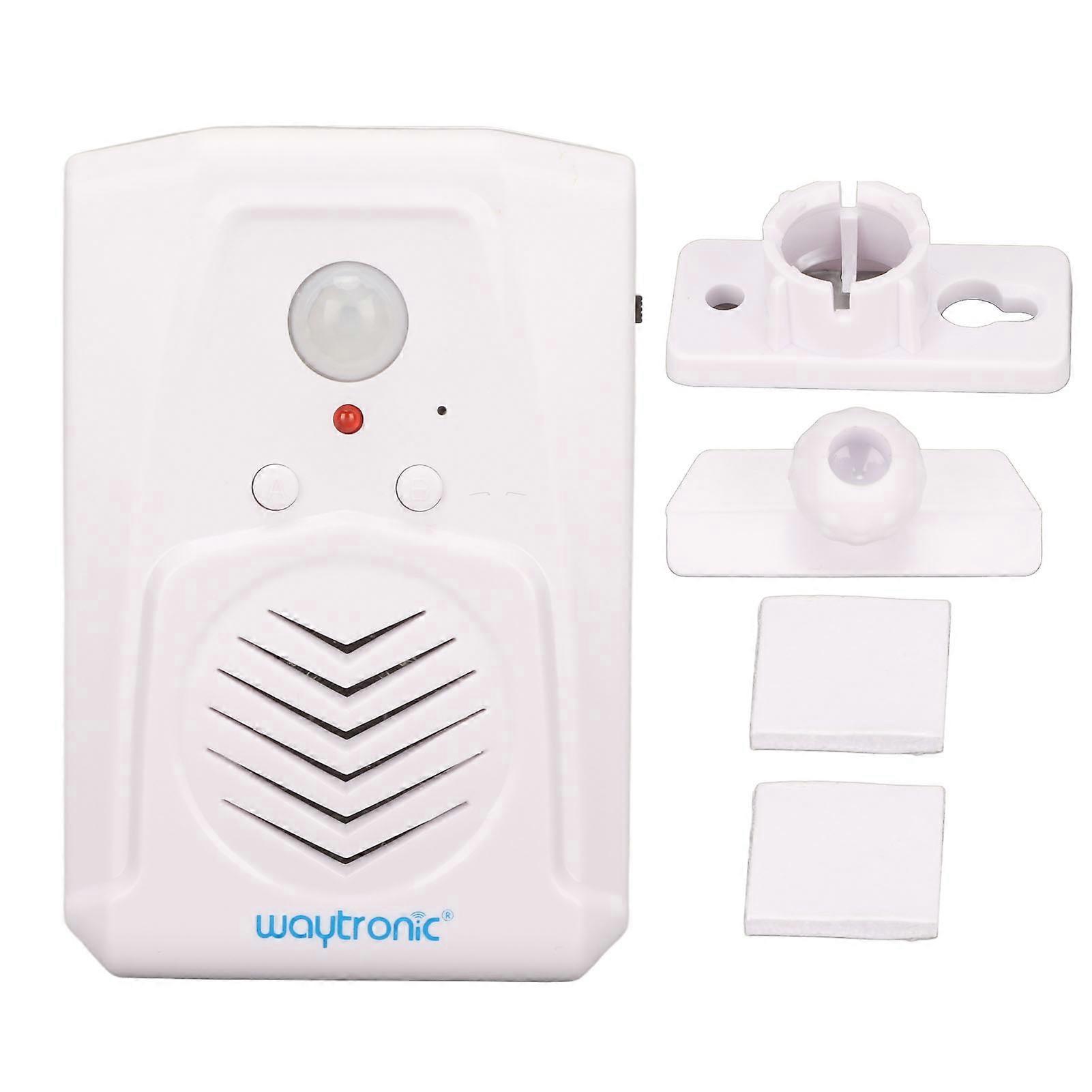 PIR Motion Detector, Recordable Voice Alarm, Welcome Sound Player for Store