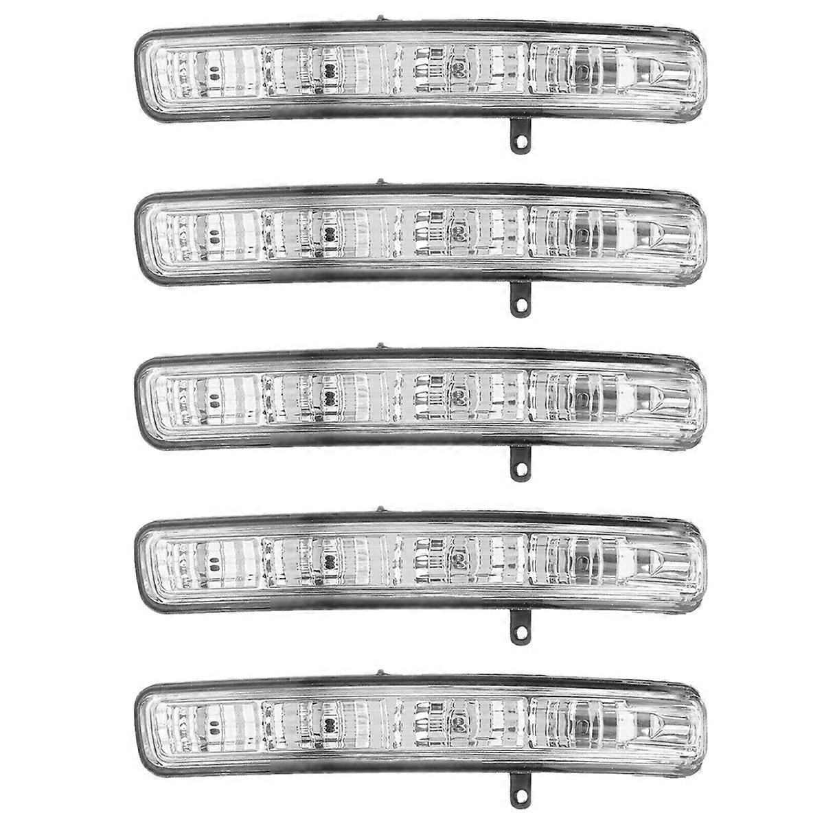 5X Car Left Side Wind Mirror Light Turn Signal Blinker Lamp for Explorer 2011-2018 BB5Z-13B375-A BB5