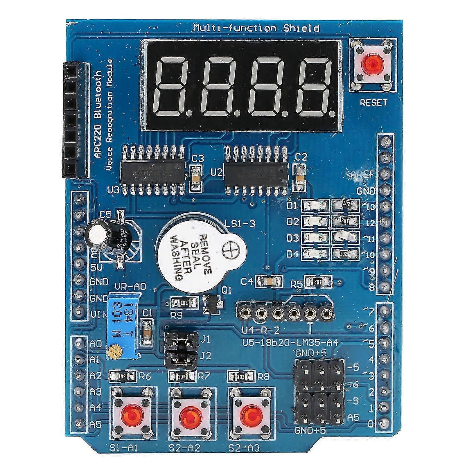 Multifunctionele uitbreidingskaart Kit Ontwikkeling Shield Sensor Computer Accessoires DC 5V