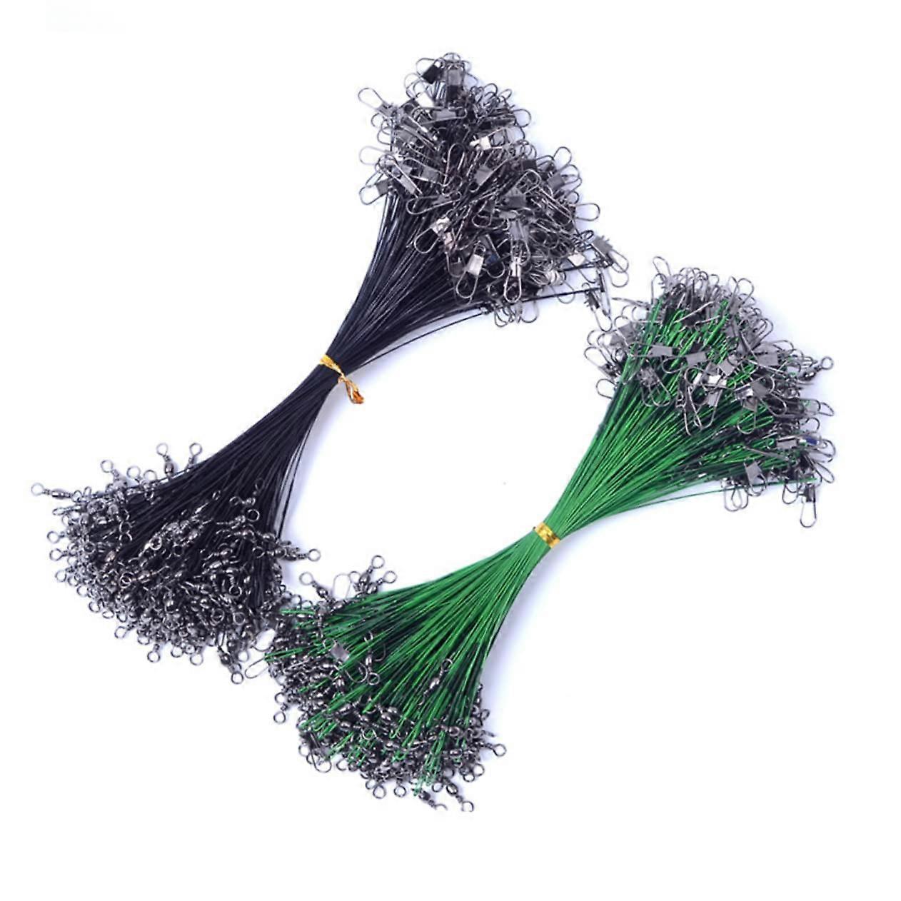 Fishing Wire Anti-Bite Fishing Line Size 7 for Dur-Line Hooks with Durable Lure Compatibility and High Strength Material