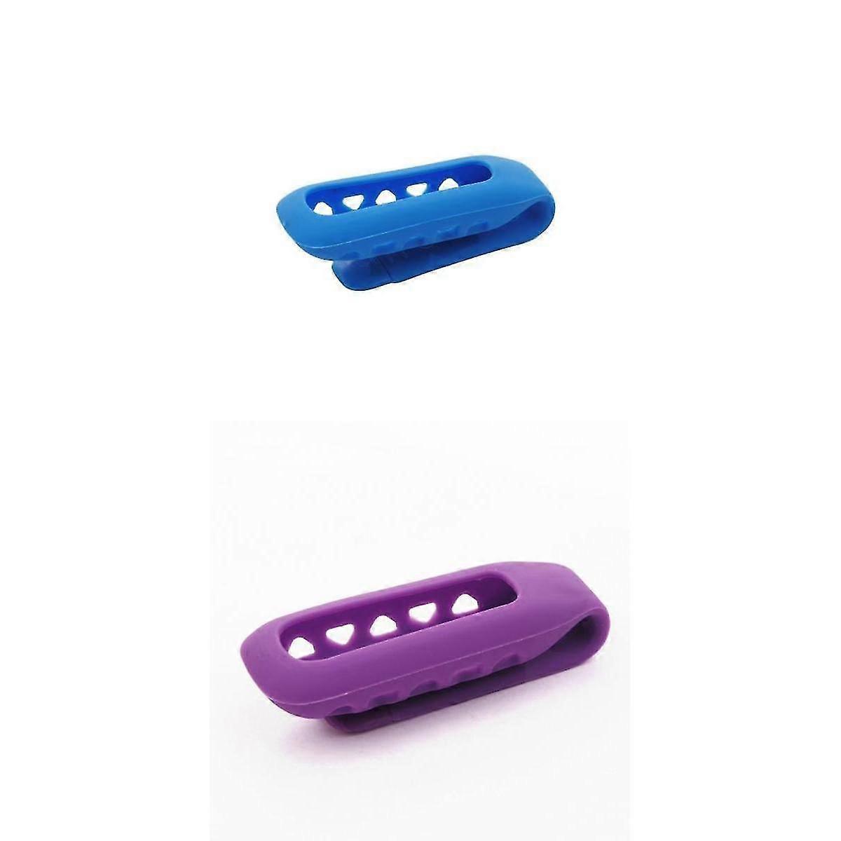 2Pcs Silicone Replacement Clip Belt Holder Case Cover for One Tracker
