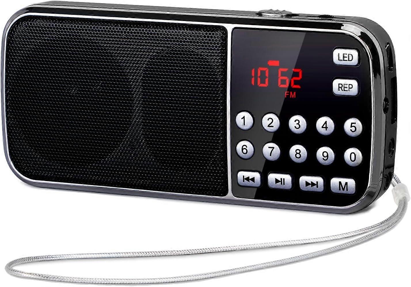 1 portable radio
