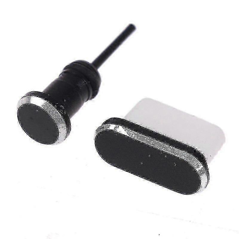 Type C Phone Usb Port Dust Plug Set