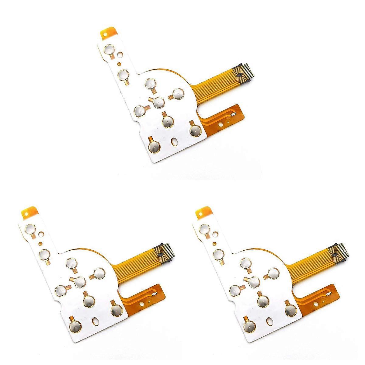 3Pcs for 550D Button Board Function Board Operation Board Cable