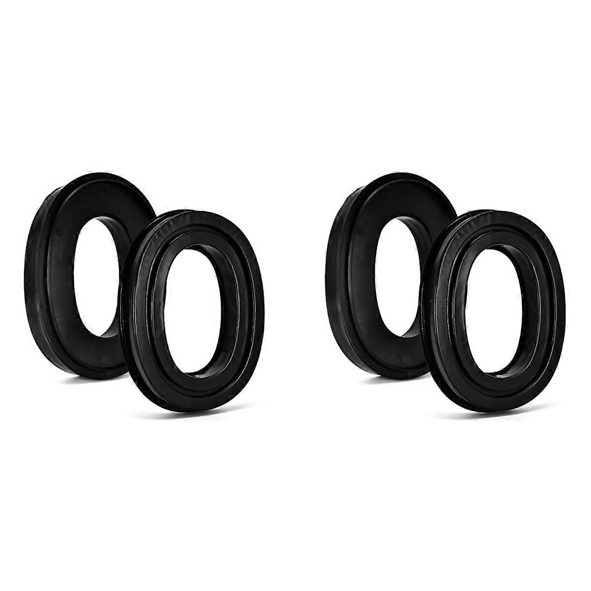 Replacement Gel Ear Pads Headsets Silicone Pad