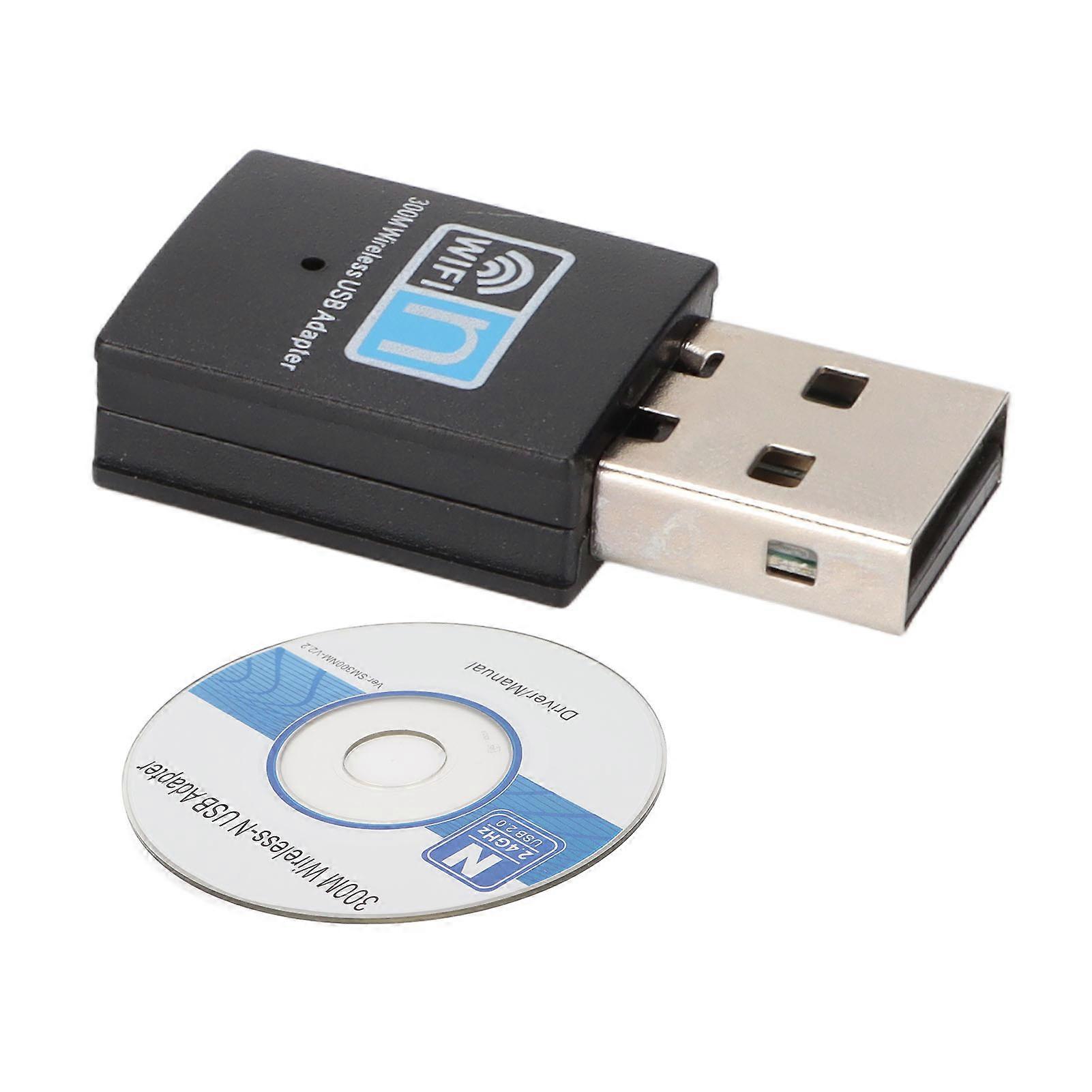 11n Wi-Fi Adapter, USB 2.0 Interface, Compact and Stylish 8192 Wireless Network Card