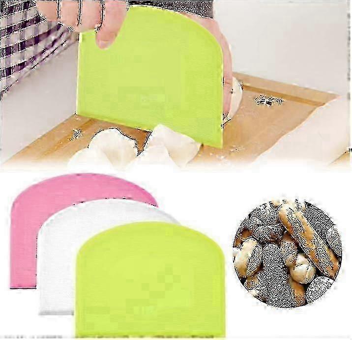 Flexible Plastic Spatula for Bread, Cream, Butter, Pasta & Dough