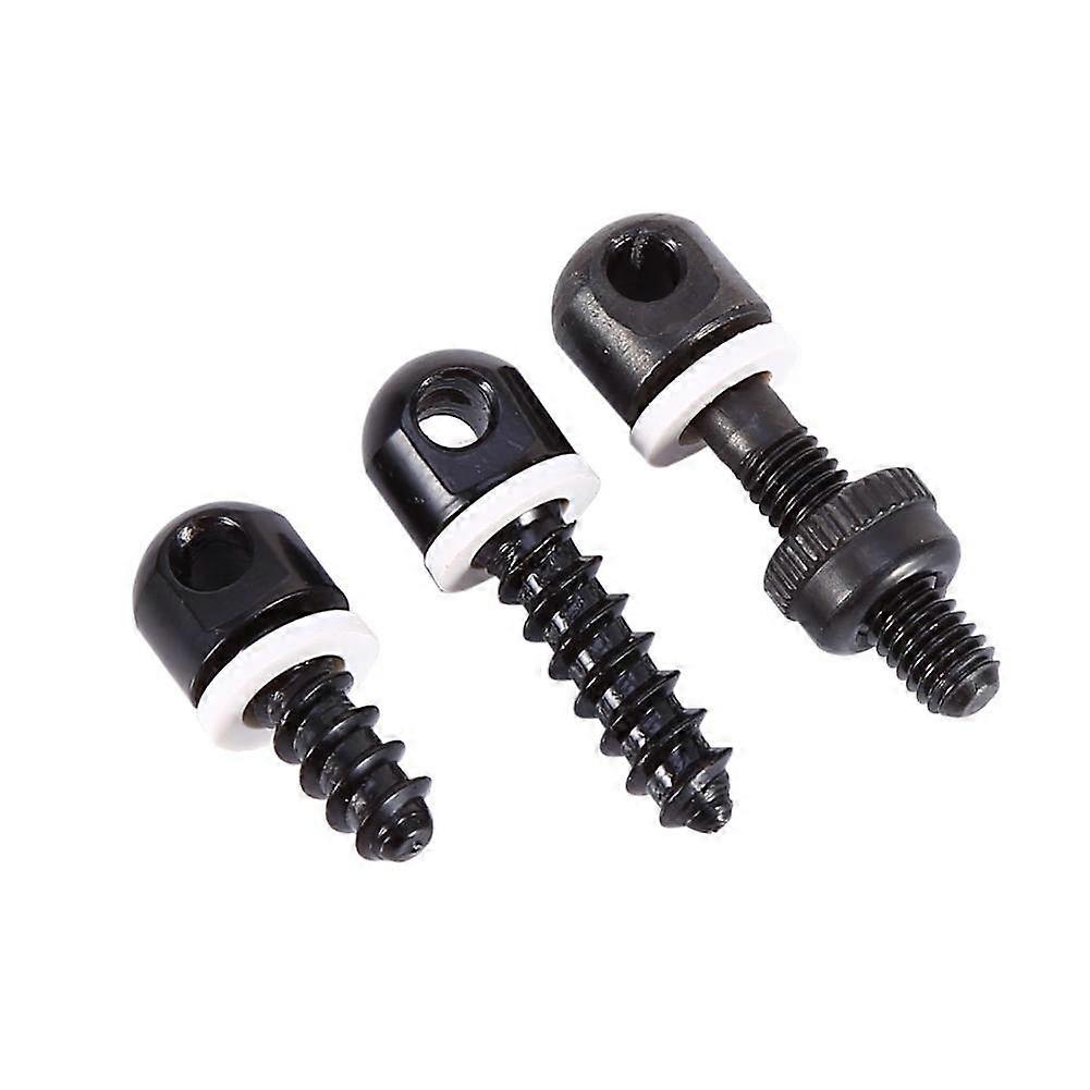 Two-Legged Bolt Screws, 3 Piece Quick Removable Air Rifle Belt Bolt Base Swivel Tool for Adjustable Shooting Accessories
