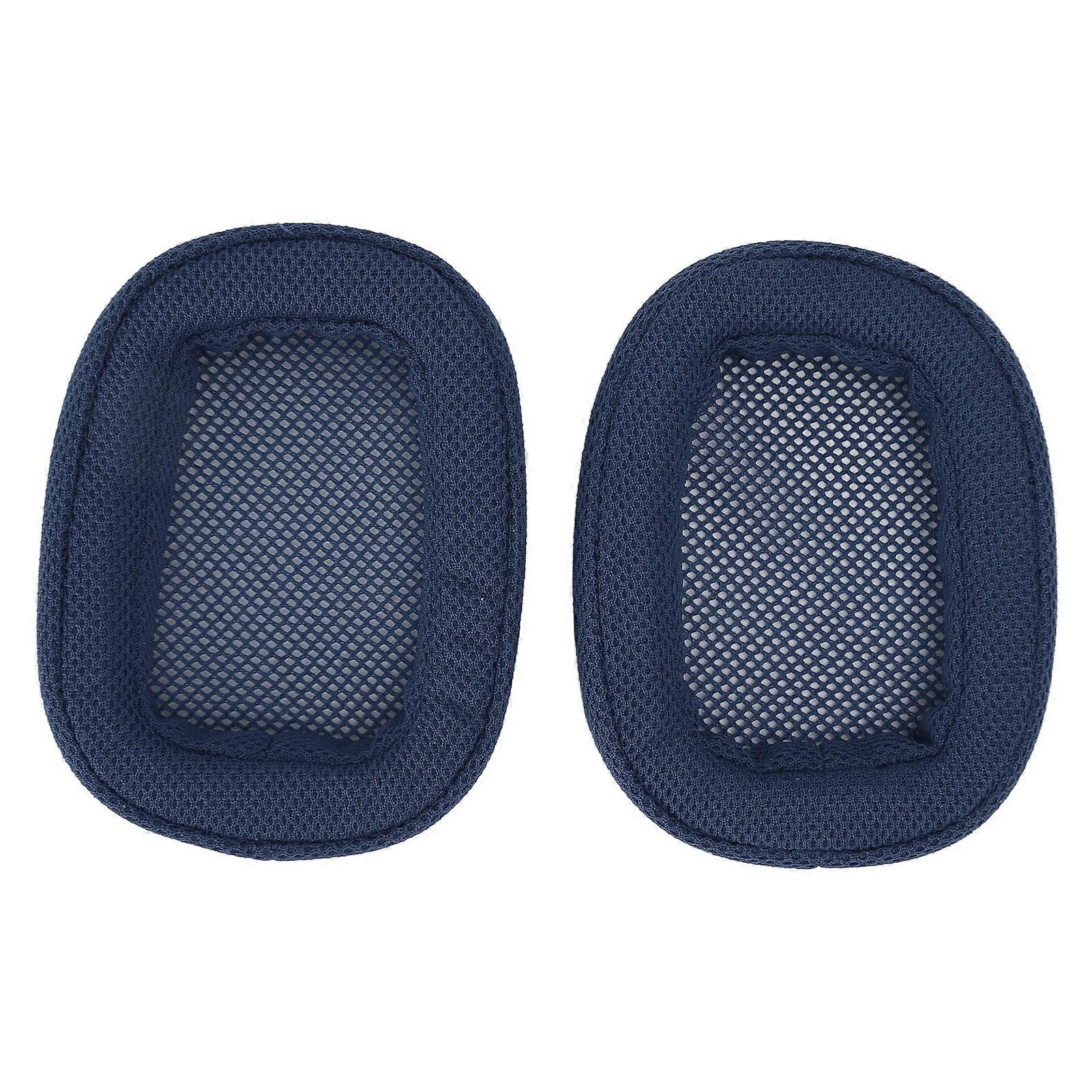 Coussinets d'oreille de remplacement pour casque Logitech G433 G35 G930 G933 G933S G935 G633 G633S G635 G533 G430 G431 G432, bleu