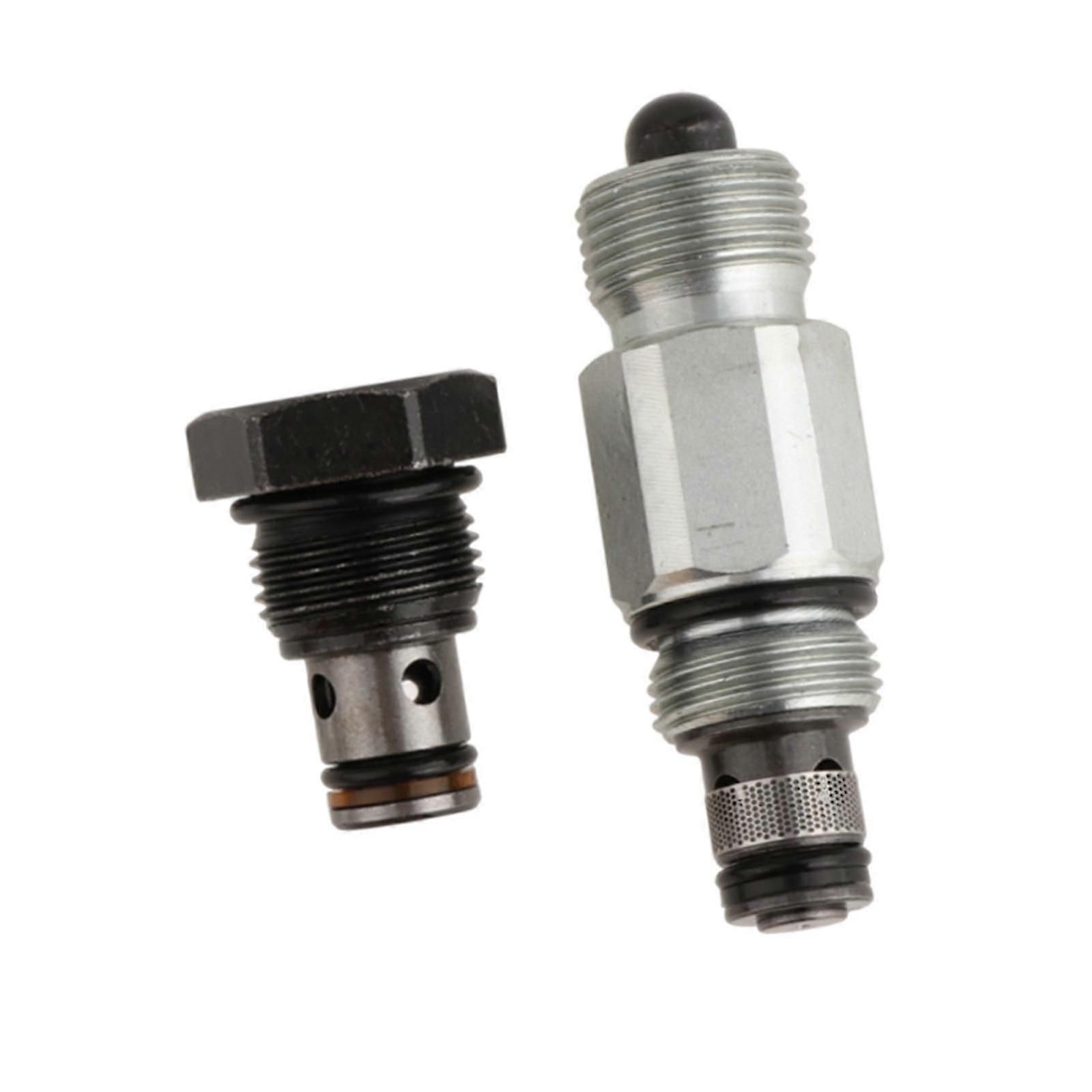 Car Lift Lowering Valve Set Portable Easy to Use Accessories Unloading Valve 72x19mm