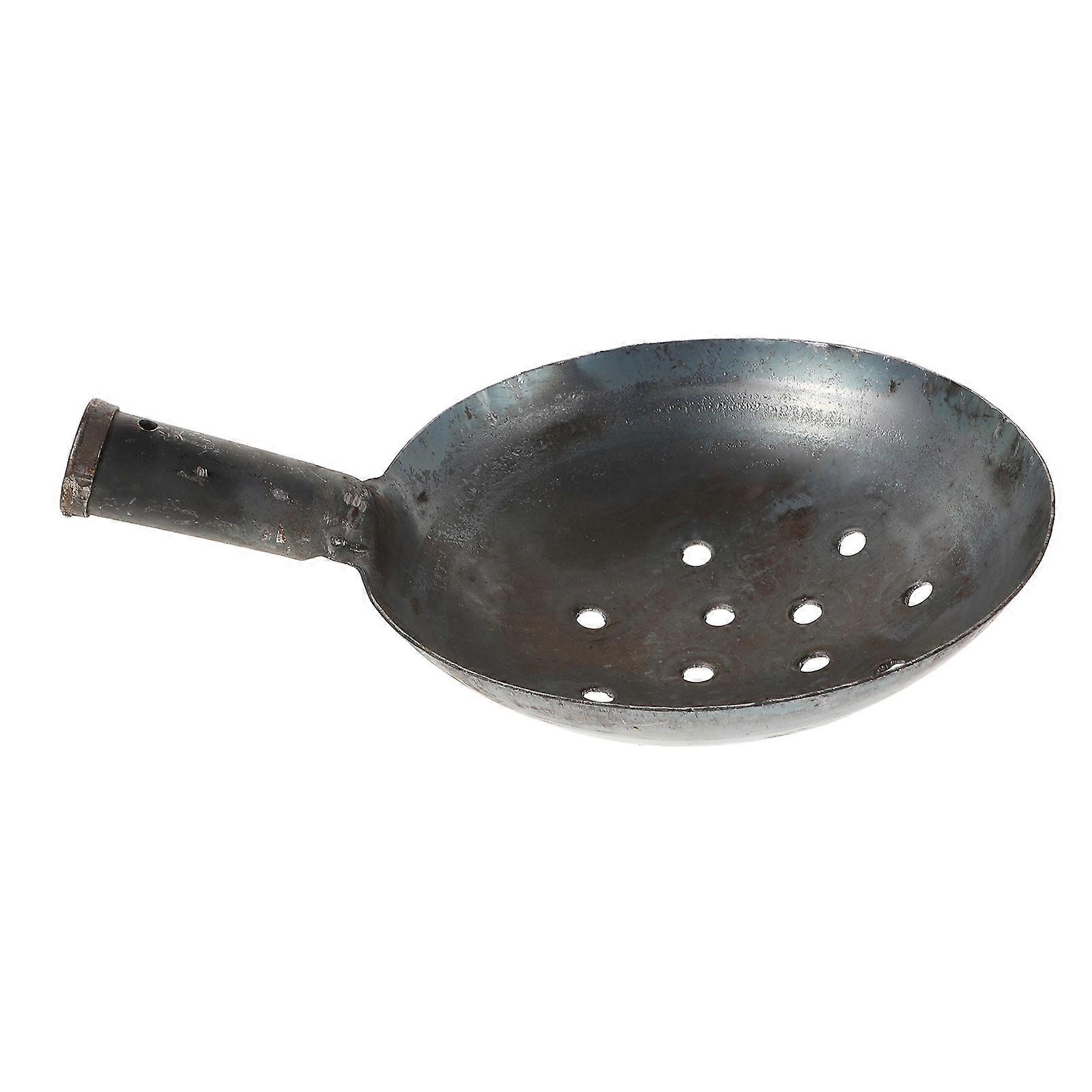 Shelling Tools For Beach Iron Ladle Scoop For Sifting Sand And Removing Mud 1Pack