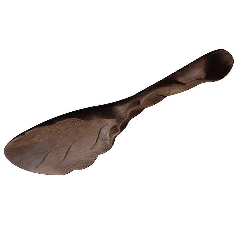 Bamboo for Tea Practical Bamboo Craft Tea Scoop Home Use Brown 18X4.5CM Scoop Tea Leaves 1Pack