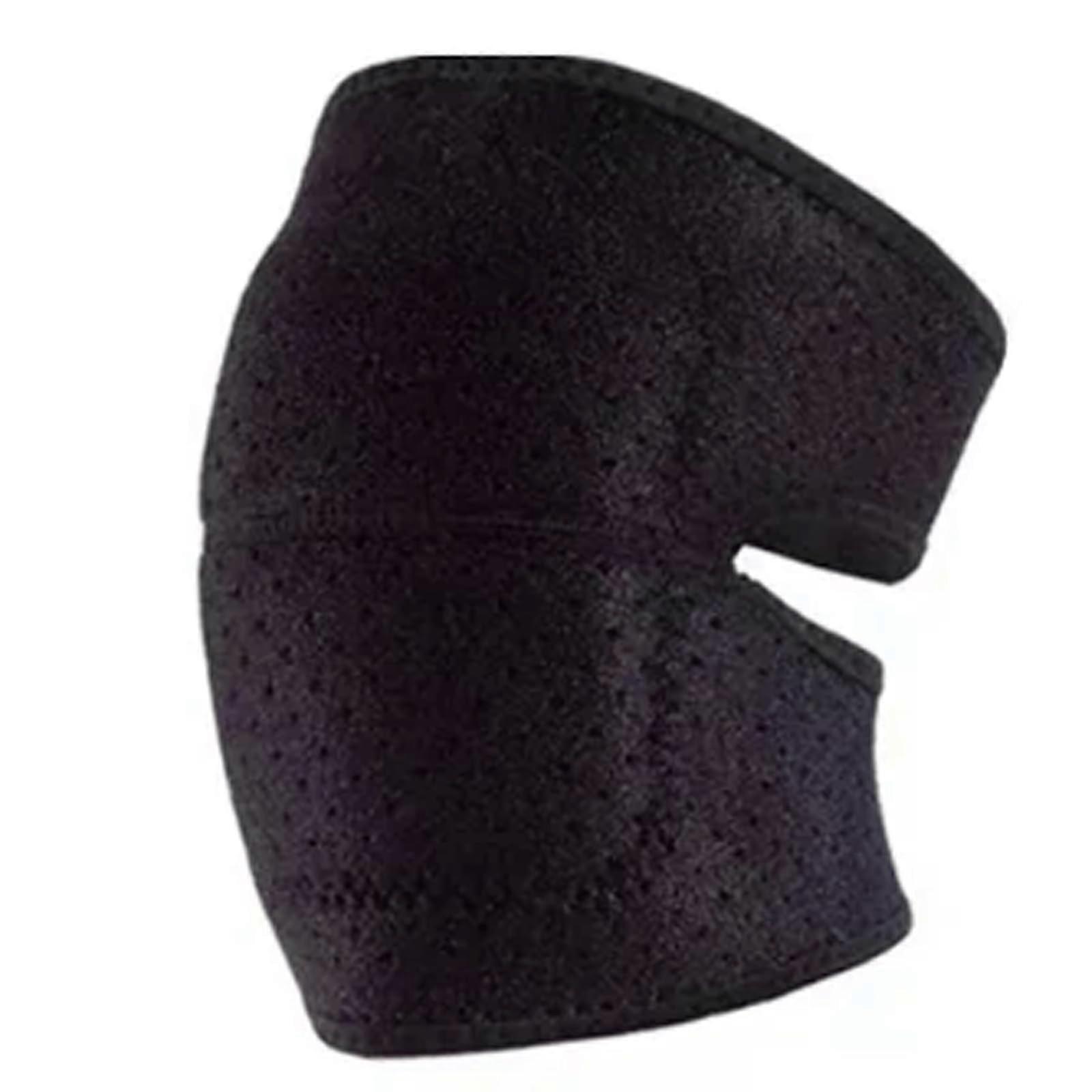 Leg Gaiter Sports Compression Knee Pads M Black Thickened Sponge Elastic Support for Dance and Athletic Use