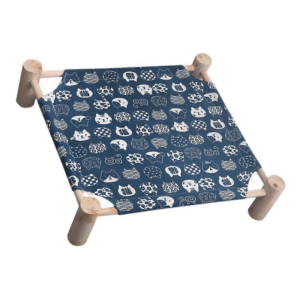 Here's a refined and professional product description for a **Detachable Cat Hammock / Washable Elevated Pet Sleeping Bed**:
### ๐พ **Detachable