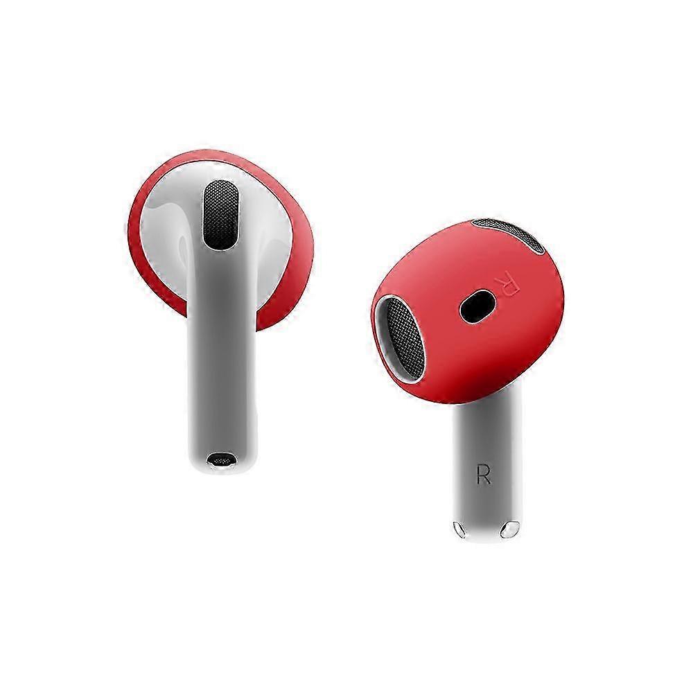 Ultra Thin Silicone Ear Tips Cover for Compatible Earbuds