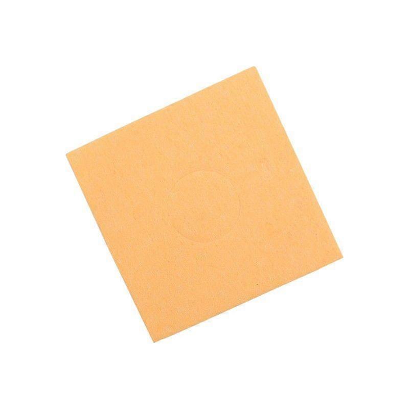 20pcs Soldering Iron Sponge: Solder Cleaning Sponge Soldering Tip Cleaner For Solder Tip Maintenance Diy Welding Accessory