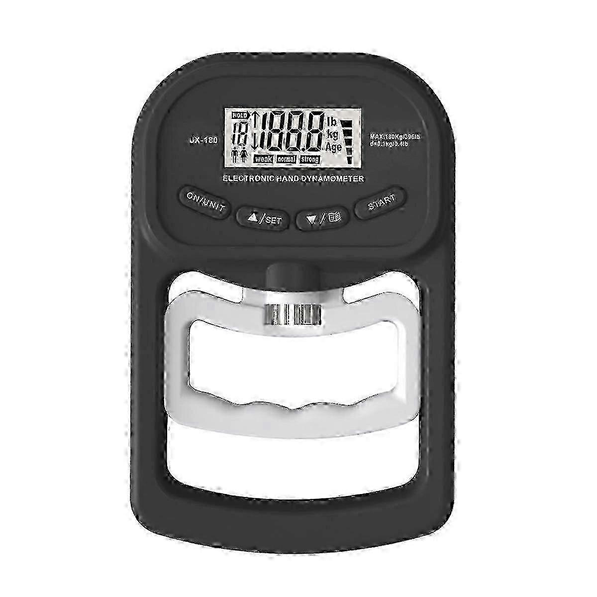 Electronic Hand Grip Strength Tester - 265L Dynamometer Trainer