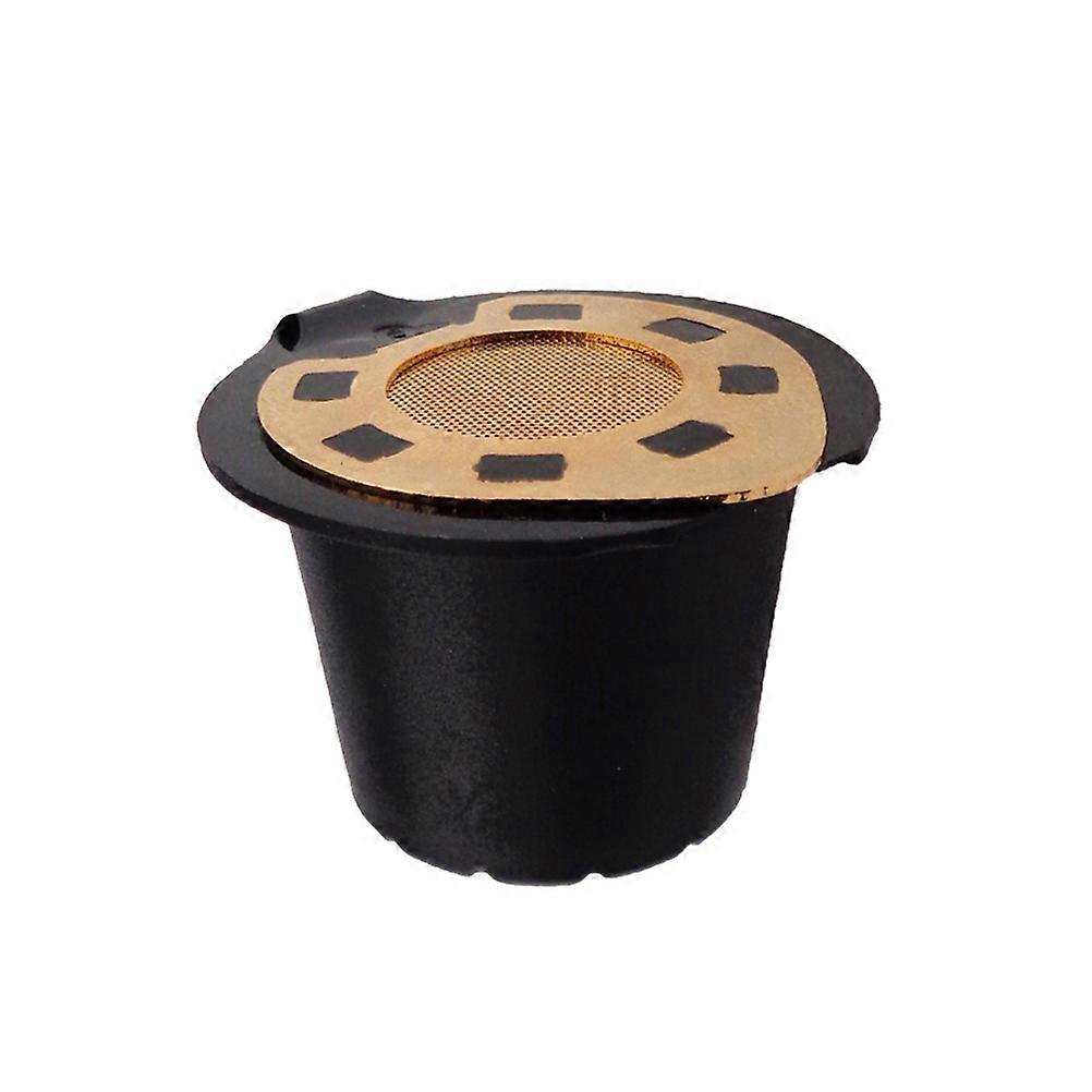 Reusable Coffee Capsule Filter Golden 3.60x3.60x2.80CM Refillable 1Pcs