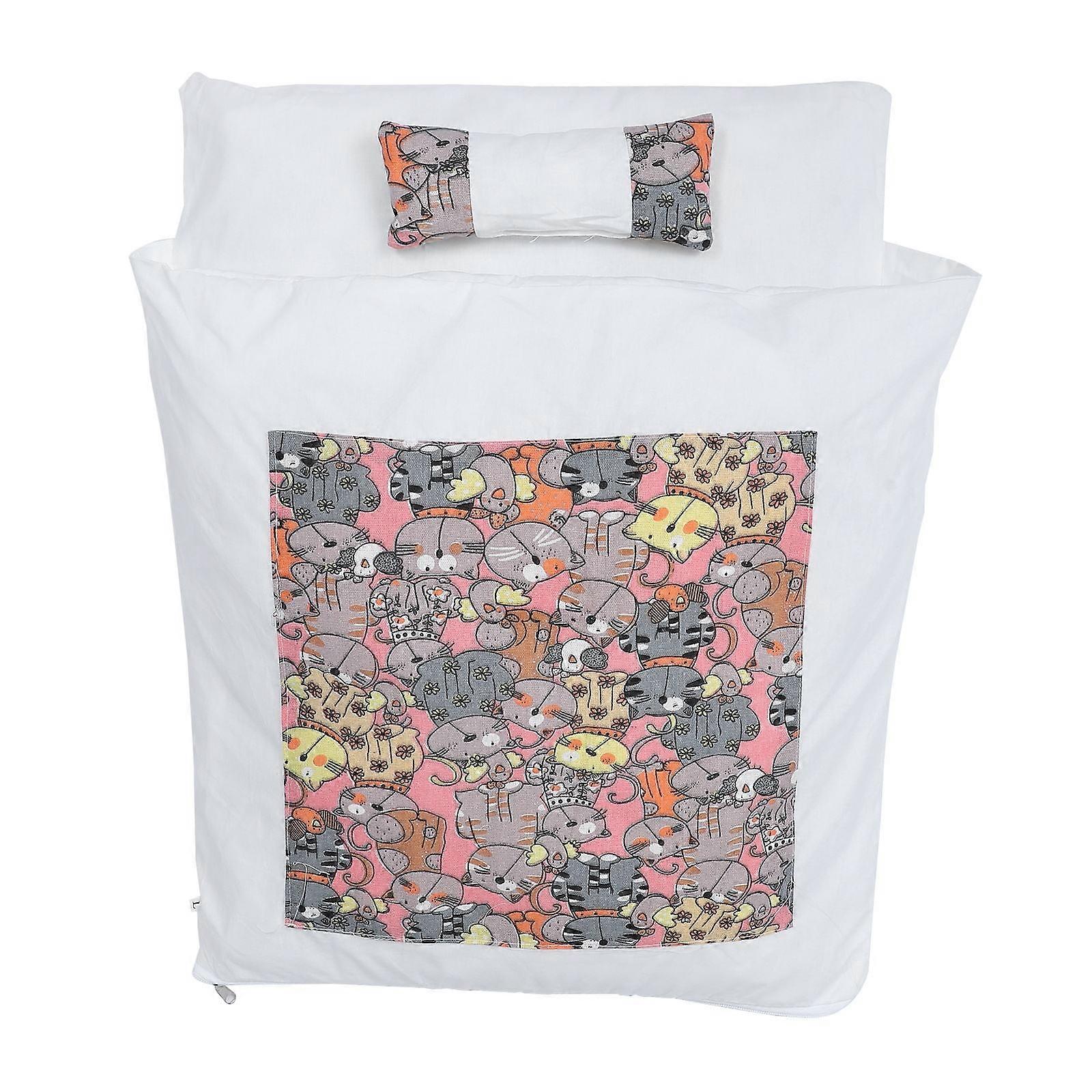 Pet Beds Cat Bed Nest Warm Comfortable For Cats In Winter Style 25.6X19.7X2.0In 1Pcs