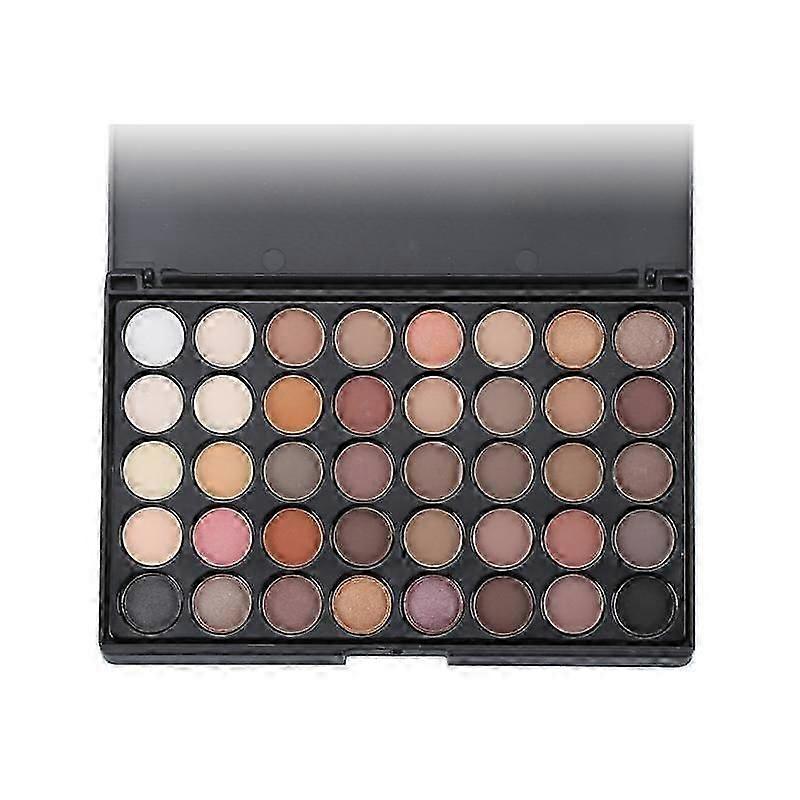Natural 40 Colors Eyeshadow Palette Matte Shimmer Eye Shadow Powder Colorful