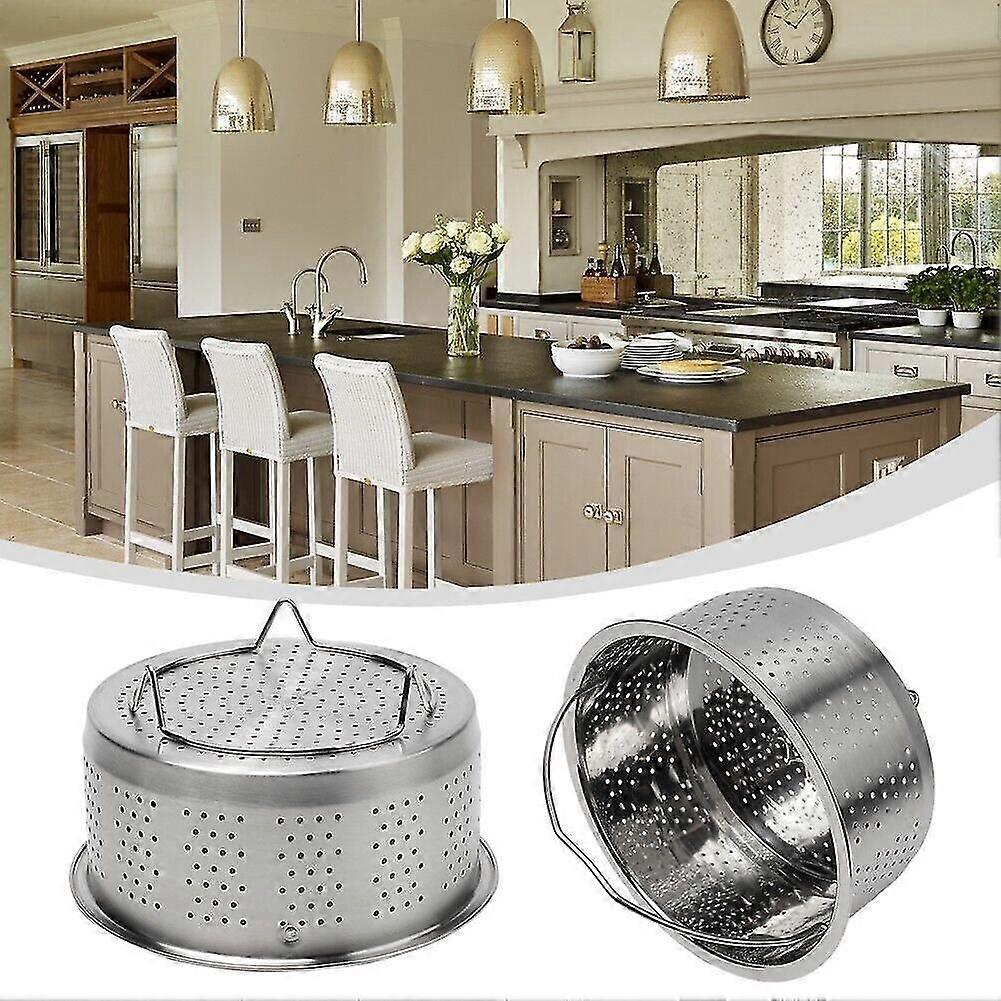 Pressure Cooker Insert Steamer Stainless Steel Basket Rice Steam Pressure Cooker