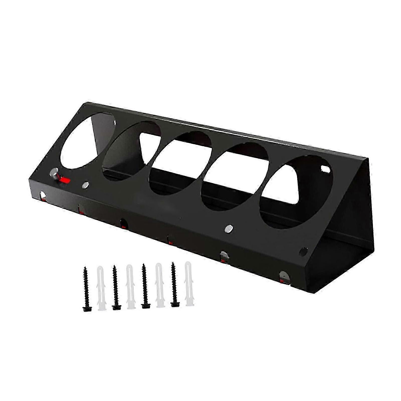 Wall Mounted Pneumatic Tools Holder Easy Installation Spray Bottle Organizer