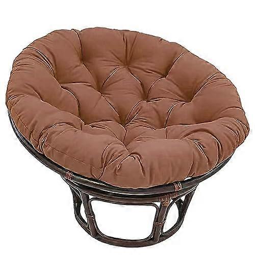 Swing chair cushion, replacement for rattan chair, 100 cm, garden faux furniture (color) Ref: 9814