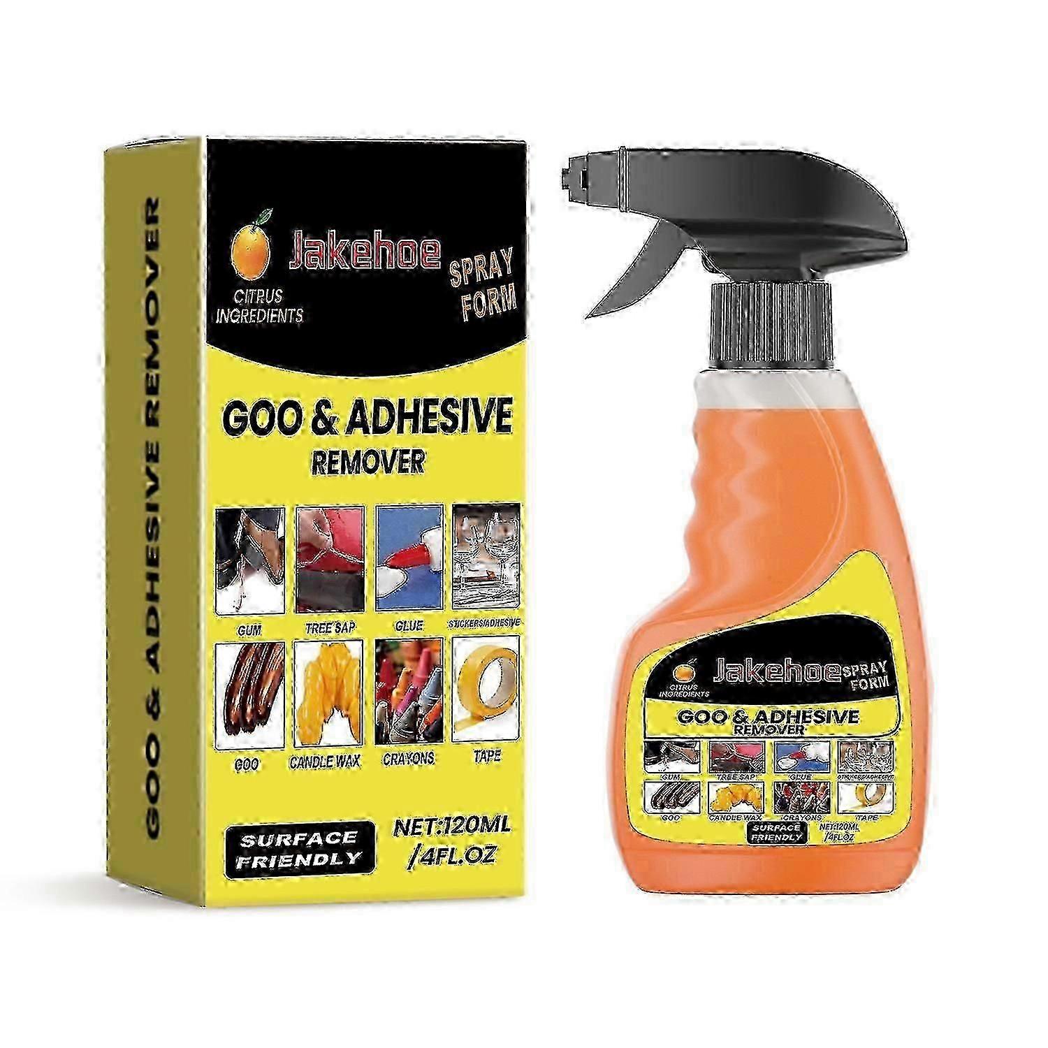 Jakehoe Multi-Functional Adhesive Remover Remove Adhesive Self-Adhesive Double-Sided Adhesive Clean