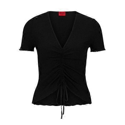 Hugo Womens/Ladies Slissy Top
