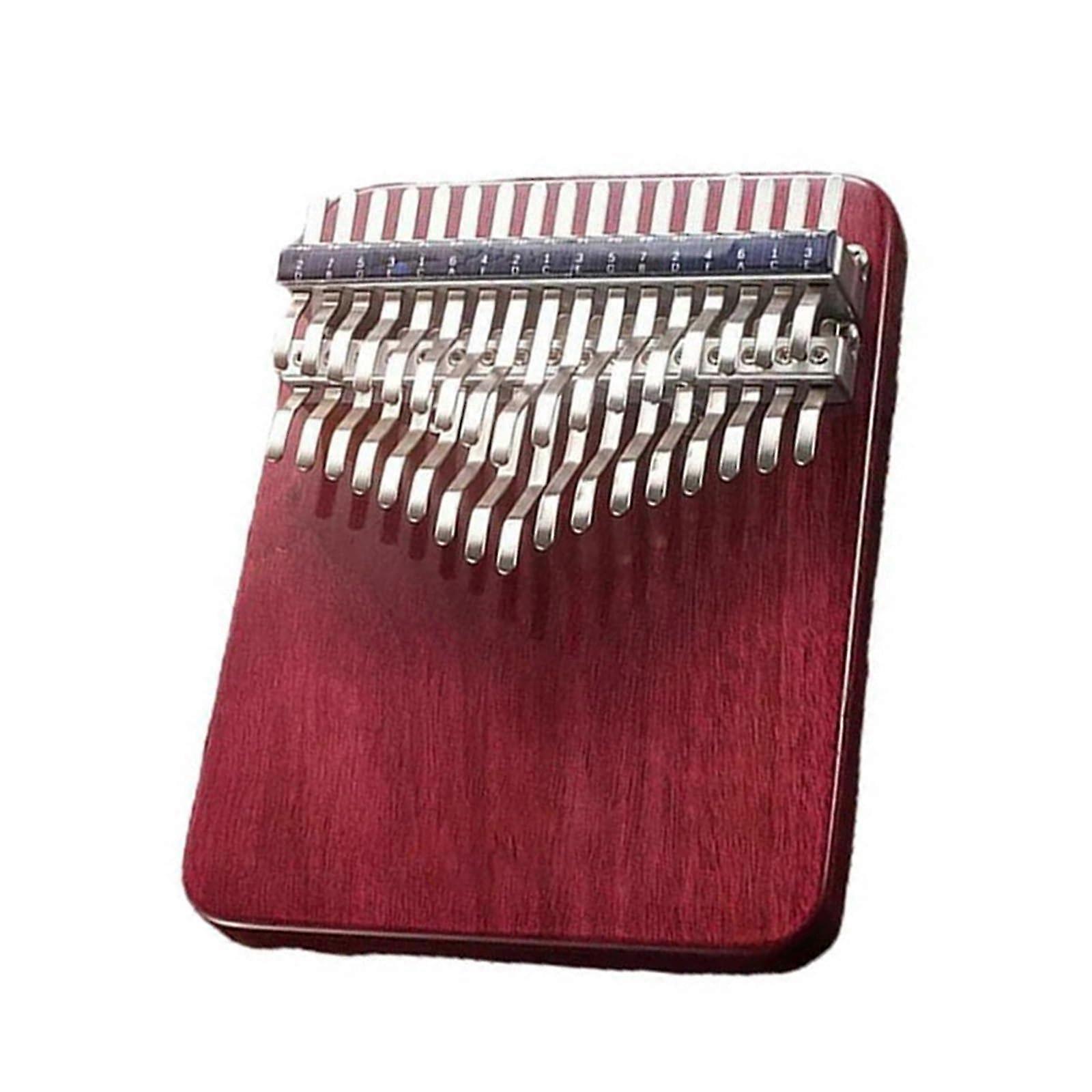 Chromatic Kalimba 34 Keys C Note Double Thumb Piano Professional Musical Keyboard Kalimba Instrument with Accessories (Classic) Ref: 2606