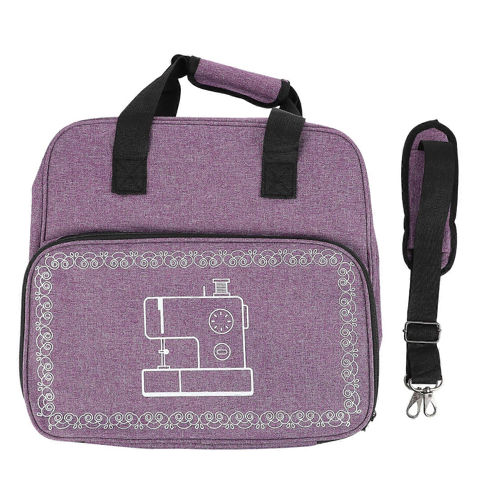 Sewing Machine Bag Portable Protective Storage Rectangular Generous 38X36cm 1Set