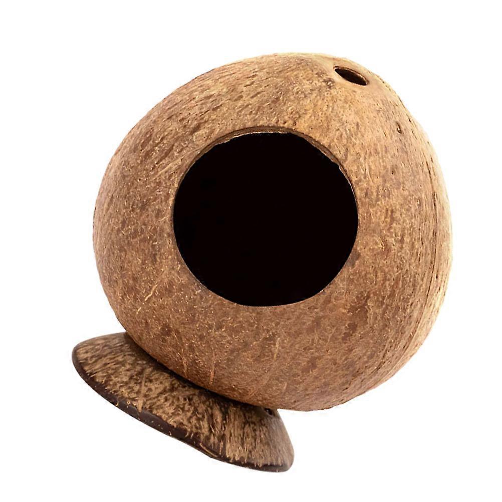 Bite Resistant Hamster House Small Pet Supplies Brown