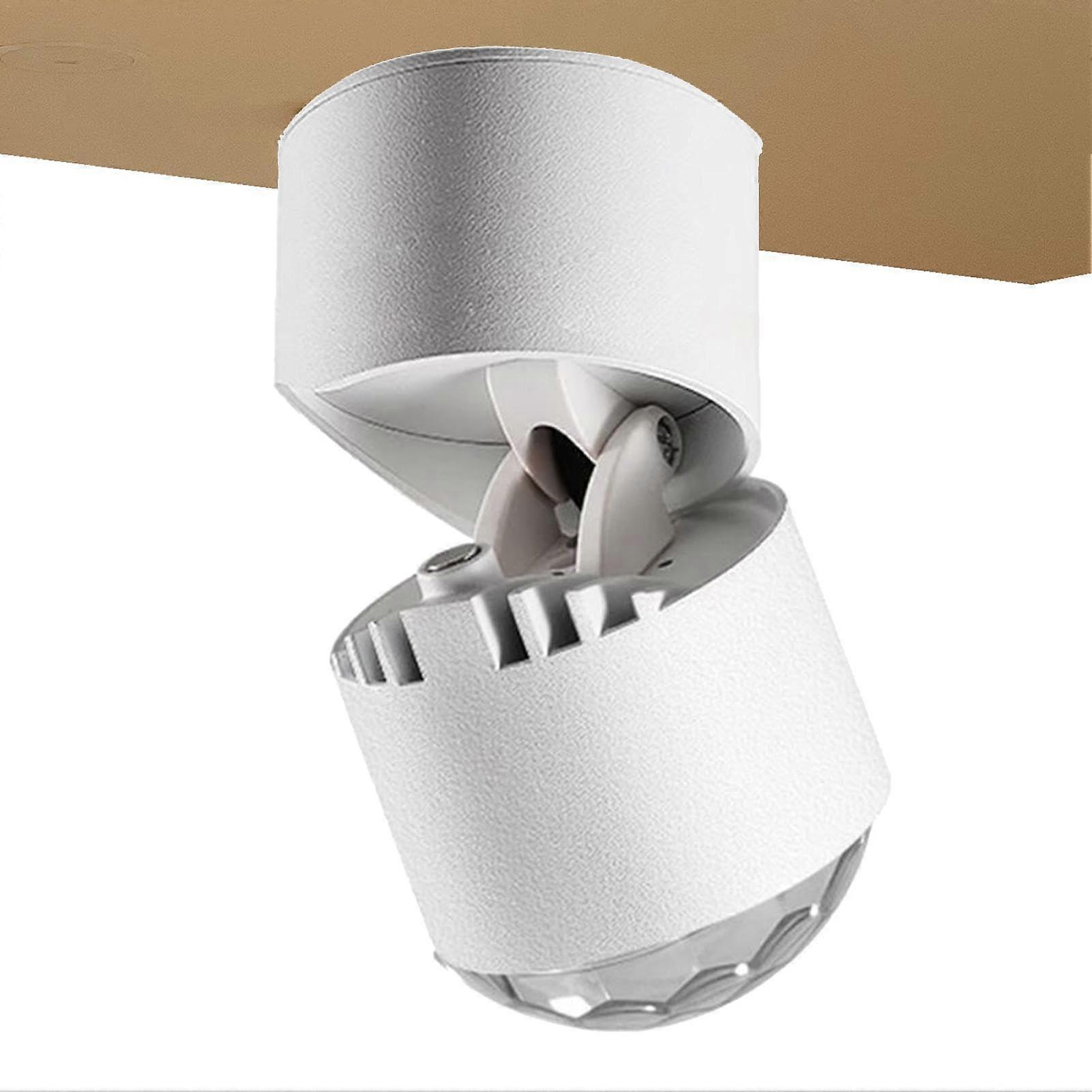 Water Wave Lamp Adjustable Angle Ambient Spotlight USB Night Light