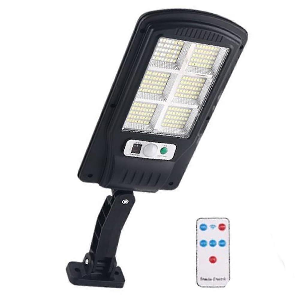 Outdoor Solar LED Spotlight, 240 LEDs Lamp with Motion Sensor and, 3 Adjustable Modes, IP65, for Garden, Patio, Entrance, Garage (Pack of 1)